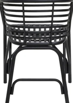 Chaise d'extérieur en aluminium noir Blend - Cane-Line