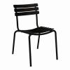 Chaise d'extérieur en aluminium noir 59x54x82cm Alua - Houe