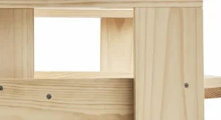 Chaise d'extérieur en pin naturel Crate - Hay