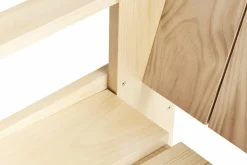 Chaise d'extérieur en pin naturel Crate - Hay