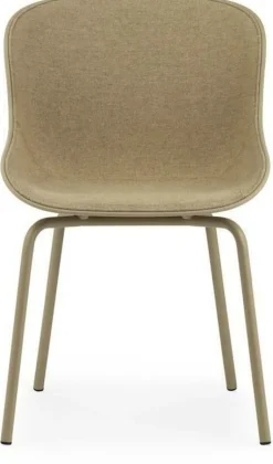 Chaise en acier peint et pp avec tissu sable Hyg - Normann Copenhagen