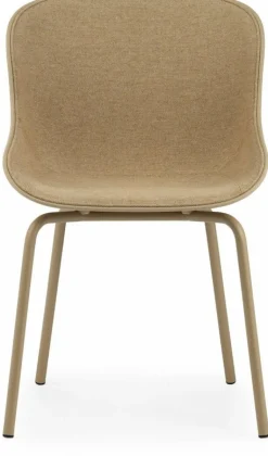 Chaise en acier peint et pp avec tissu sable Hyg - Normann Copenhagen