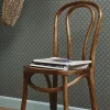 Chaise en bois de bouleau marron Bistro - Nordal