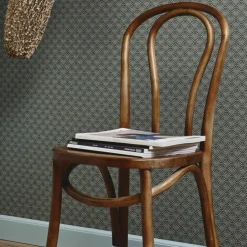 Chaise en bois de bouleau marron Bistro - Nordal