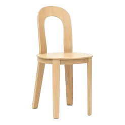 Chaise en bois de chêne clair Olivia - Design House Stockholm