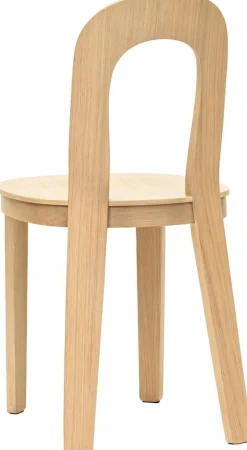 Chaise en bois de chêne clair Olivia - Design House Stockholm