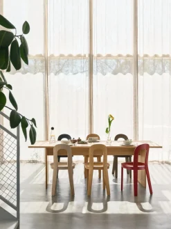Chaise en bois de chêne clair Olivia - Design House Stockholm