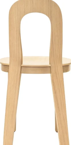 Chaise en bois de chêne clair Olivia - Design House Stockholm