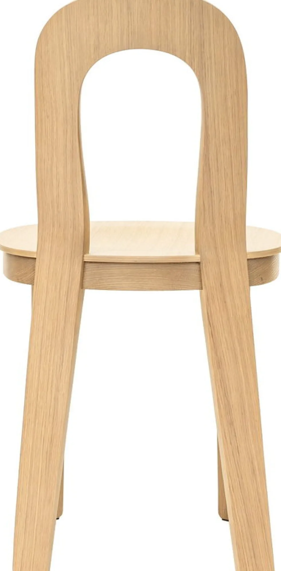 Chaise en bois de chêne clair Olivia - Design House Stockholm