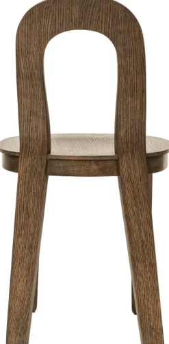 Chaise en bois de chêne foncé Olivia - Design House Stockholm