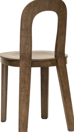 Chaise en bois de chêne foncé Olivia - Design House Stockholm