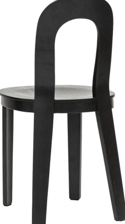 Chaise en bois de chêne noir Olivia - Design House Stockholm