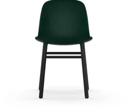 Chaise en bois noir et pp vert Form - Normann Copenhagen