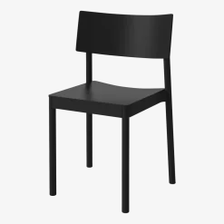 Chaise en bois noir Tune - Bolia