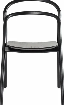 Chaise en bois noir Udon - Hem
