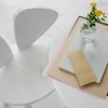 Chaise en bois pour enfant blanche Mouse School - Nofred