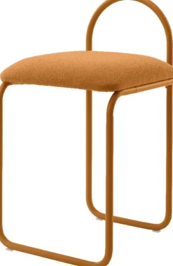 Chaise en bouclé ambre 37x39cm Angui - AYTM