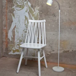 Chaise en bouleau blanc ZigZag - Hans K