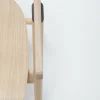 Chaise en chêne blanchi huilé et siège en chêne plaqué Ava - Gazzda