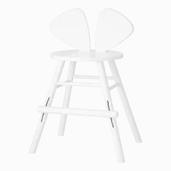 Chaise en chêne blanc L Mouse - Nofred