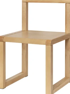 Chaise en chêne clair pour enfant 32x30x51cm little architect - Ferm Living