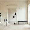 Chaise en chêne et métal noire Paragon - HANDVÄRK