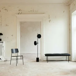 Chaise en chêne et métal noire Paragon - HANDVÄRK