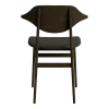Chaise en chêne fumé avec rembourrage anthracite Buffalo - NORR11