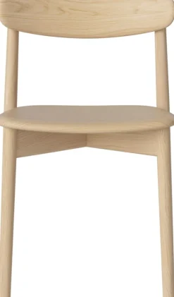 Chaise en chêne huilé blanchi Merge - Bolia