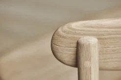 Chaise en chêne huilé blanchi Merge - Bolia