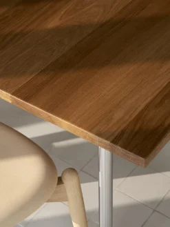 Chaise en chêne huilé et assise en cuir thor 300 72,5cm CH20 - Carl Hansen & Søn