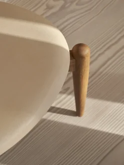 Chaise en chêne huilé et assise en cuir thor 300 72,5cm CH20 - Carl Hansen & Søn