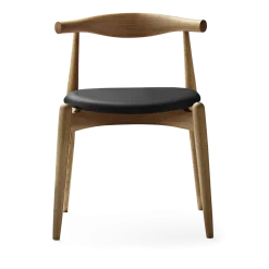 Chaise en chêne huilé et assise en cuir thor 301 72,5cm CH20 - Carl Hansen & Søn
