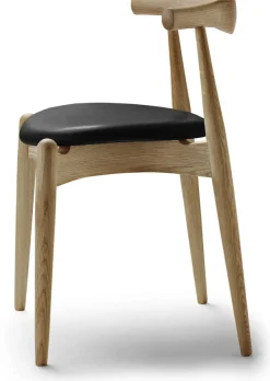 Chaise en chêne huilé et assise en cuir thor 301 72,5cm CH20 - Carl Hansen & Søn