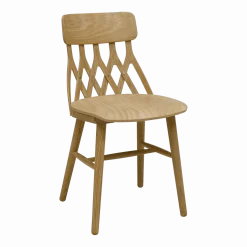 Chaise en chêne huilé Y5 - Hans K