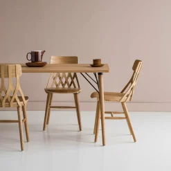 Chaise en chêne huilé Y5 - Hans K