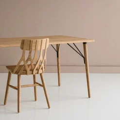 Chaise en chêne huilé Y5 - Hans K