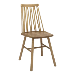 Chaise en chêne huilé ZigZag - Hans K
