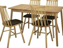Chaise en chêne huilé ZigZag - Hans K