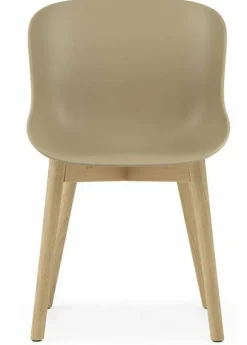 Chaise en chêne laqué et pp sable Hyg - Normann Copenhagen
