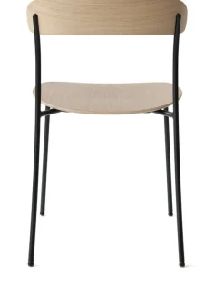 Chaise en chêne Missing - New Works