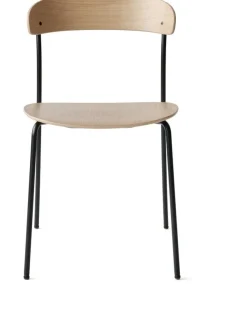 Chaise en chêne Missing - New Works
