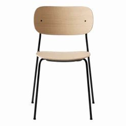 Chaise en chêne naturel Co Dining - Audo