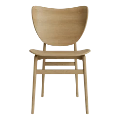 Chaise en chêne naturel Elephant - NORR11