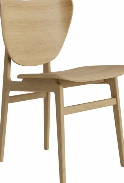 Chaise en chêne naturel Elephant - NORR11