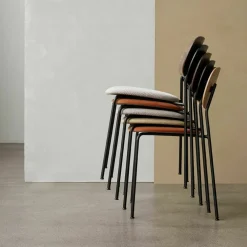 Chaise en chêne noir Co Dining - Audo