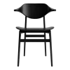 Chaise en chêne noire Buffalo - NORR11