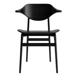 Chaise en chêne noire Buffalo - NORR11