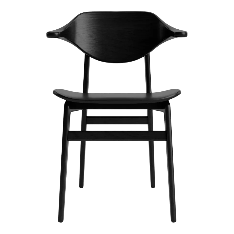 Chaise en chêne noire Buffalo - NORR11