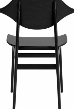 Chaise en chêne noire Buffalo - NORR11